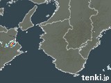 和歌山県の雨雲レーダー(実況)