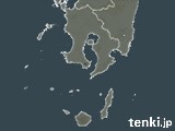 鹿児島県の雨雲レーダー(実況)