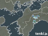 愛媛県の雨雲レーダー(実況)