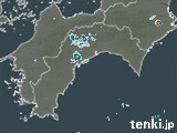 高知県の雨雲レーダー(実況)