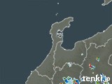 石川県の雨雲レーダー(実況)