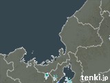 福井県の雨雲レーダー(実況)