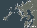 長崎県の雨雲レーダー(実況)