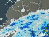 岐阜県の雨雲レーダー(実況)