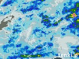 愛知県の雨雲レーダー(実況)