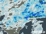 三重県の雨雲レーダー(実況)