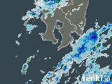 鹿児島県の雨雲レーダー(実況)