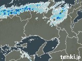 兵庫県の雨雲レーダー(実況)