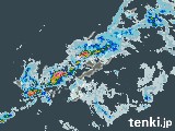 沖縄県の雨雲レーダー(実況)