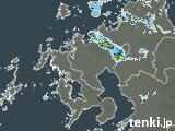 佐賀県の雨雲レーダー(実況)