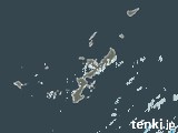 沖縄県の雨雲レーダー(実況)