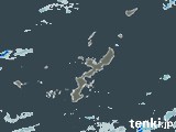 沖縄県の雨雲レーダー(実況)