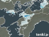 愛媛県の雨雲レーダー(実況)