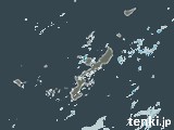 沖縄県の雨雲レーダー(実況)