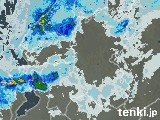 岐阜県の雨雲レーダー(実況)