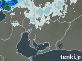 愛知県の雨雲レーダー(実況)