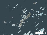 沖縄県の雨雲レーダー(実況)