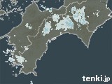 高知県の雨雲レーダー(実況)