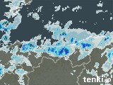 鳥取県の雨雲レーダー(実況)