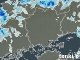 岡山県の雨雲レーダー(実況)