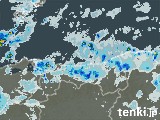 鳥取県の雨雲レーダー(実況)