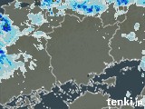 岡山県の雨雲レーダー(実況)