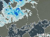 広島県の雨雲レーダー(実況)