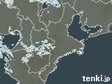 三重県の雨雲レーダー(実況)