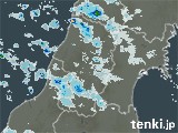 山形県の雨雲レーダー(実況)