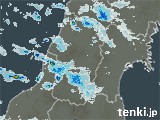 山形県の雨雲レーダー(実況)