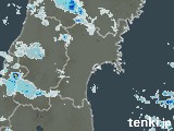 宮城県の雨雲レーダー(実況)