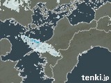 愛媛県の雨雲レーダー(実況)