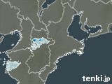 三重県の雨雲レーダー(実況)