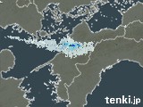 愛媛県の雨雲レーダー(実況)