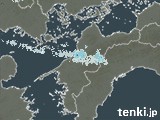 愛媛県の雨雲レーダー(実況)