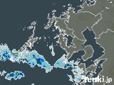 長崎県の雨雲レーダー(実況)