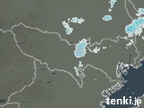 東京都の雨雲レーダー(実況)