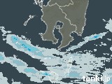 鹿児島県の雨雲レーダー(予報)