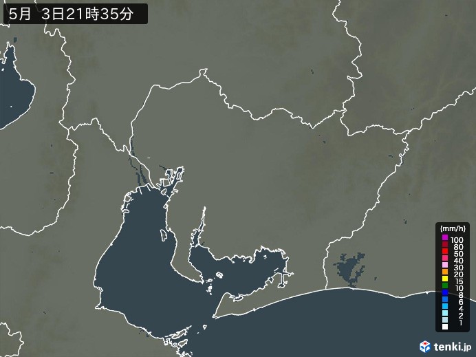 愛知 県 天気 雨雲 レーダー