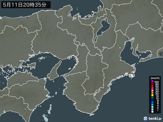 大阪 予報 レーダー 雨雲 大阪府の過去の雨雲レーダー(2021年06月11日)