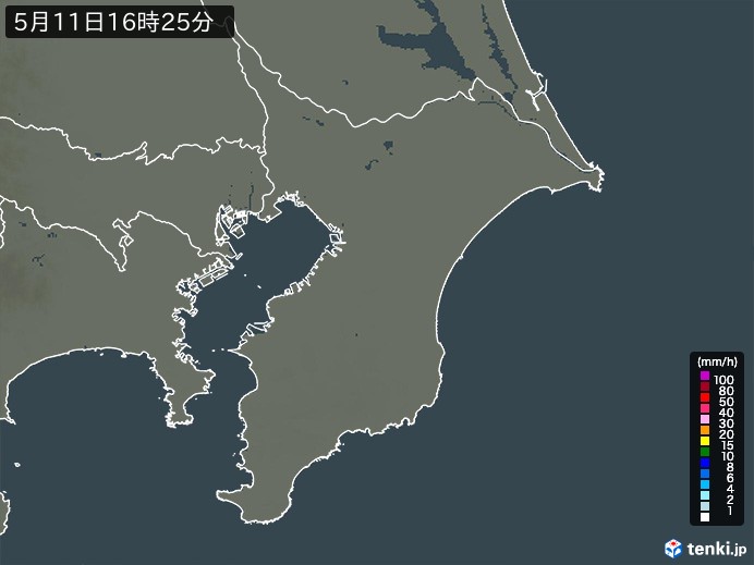 熊谷 天気 雨雲 レーダー