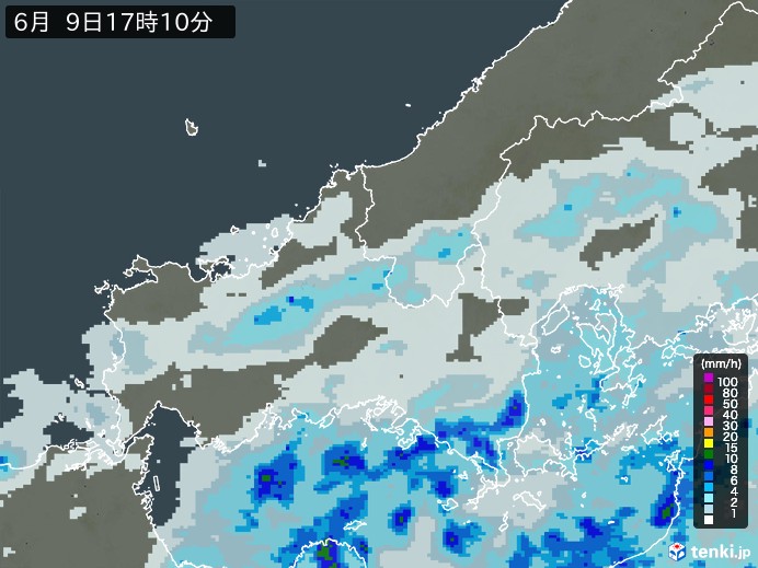 全てのアイテム 山口県の雨雲レーダー(実況) tenki.jp 日本気象協会 - トップス