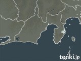 静岡県の雨雲レーダー(予報)