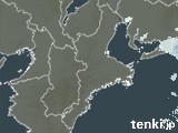 三重県の雨雲レーダー(予報)