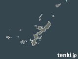 沖縄県の雨雲レーダー(予報)