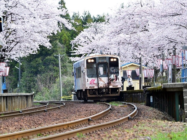 能登さくら駅(能登鹿島駅)の写真