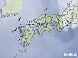 気象衛星(水蒸気)