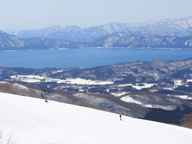 たざわ湖のスキー場 天気積雪情報 基本情報 コース情報 日本気象協会 Tenki Jp
