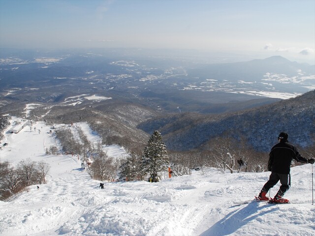 みやぎ蔵王えぼしリゾートのスキー場 天気積雪情報 基本情報 コース情報 日本気象協会 Tenki Jp