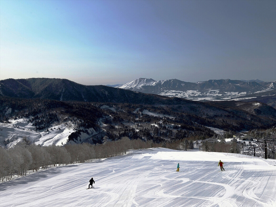 万座温泉 スキー場・天気積雪情報【クーポン・リフト券】 - 日本気象